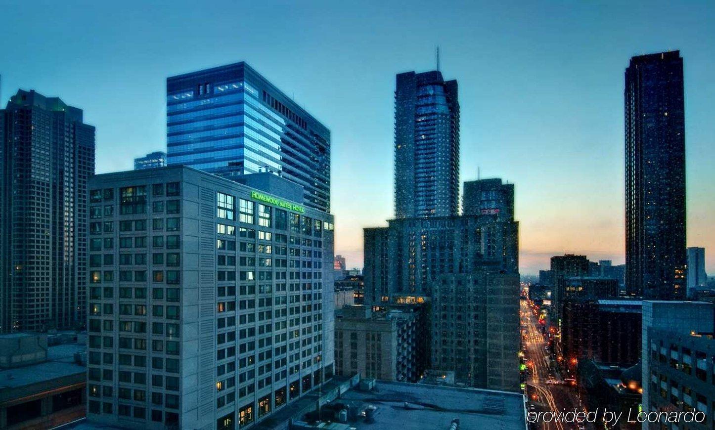 โฮมวูด สวีท บาย ฮิลตัน ชิคาโก-ดาวน์ทาวน์ Hotel ภายนอก รูปภาพ