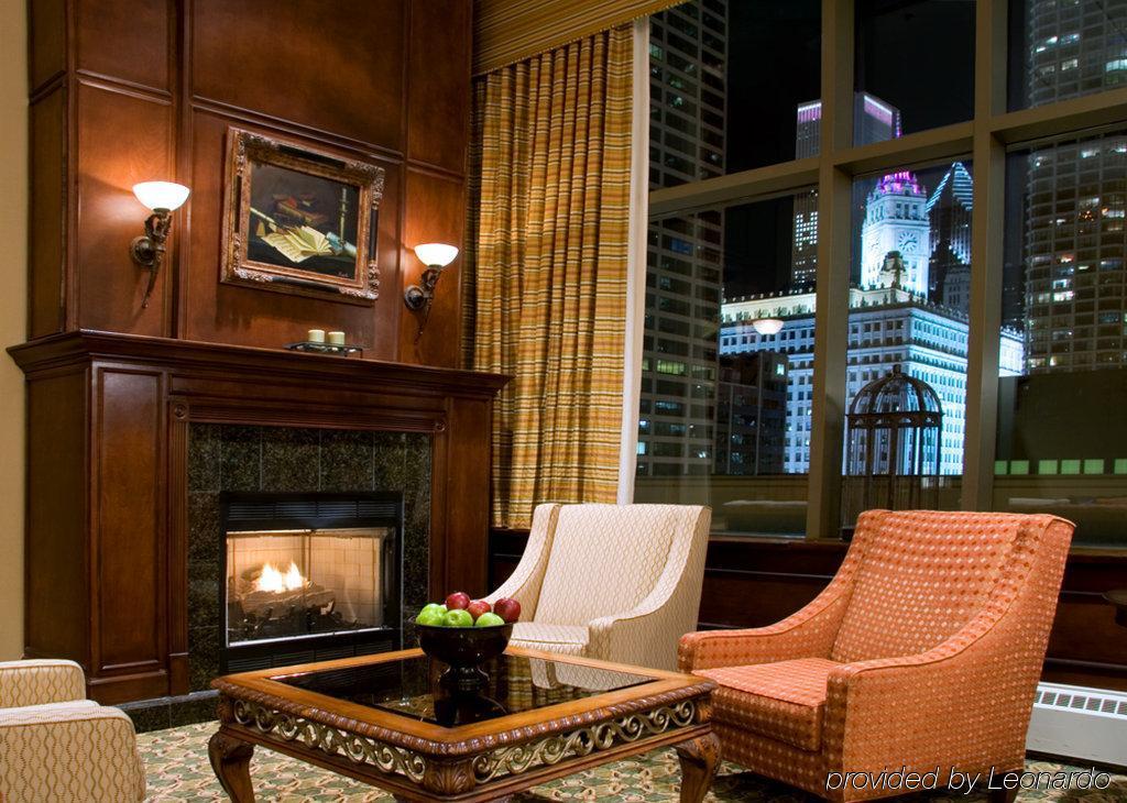โฮมวูด สวีท บาย ฮิลตัน ชิคาโก-ดาวน์ทาวน์ Hotel ภายใน รูปภาพ